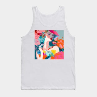 Lady of the garden Tank Top